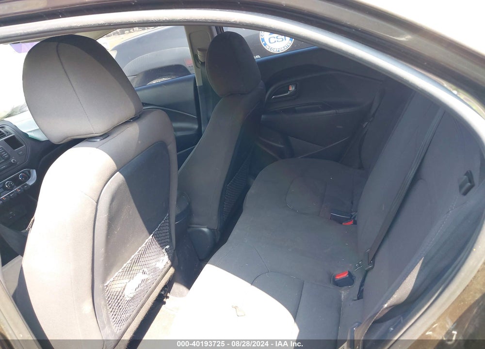 2015 KIA RIO EX VIN: KNADN5A35F6465286