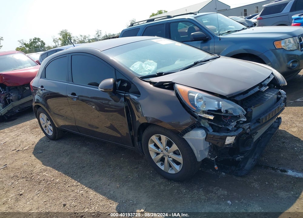 2015 KIA RIO EX VIN: KNADN5A35F6465286