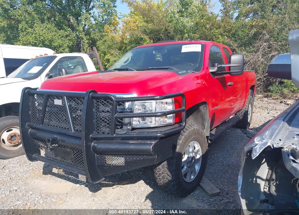 2011 CHEVROLET SILVERADO 2500HD VIN: 1GC2KXCG2BZ220713