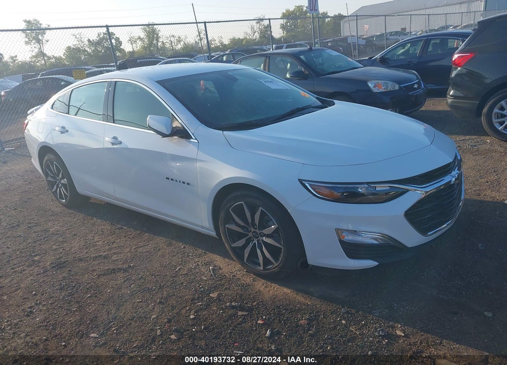 2022 CHEVROLET MALIBU FWD RS VIN: 1G1ZG5ST4NF196996
