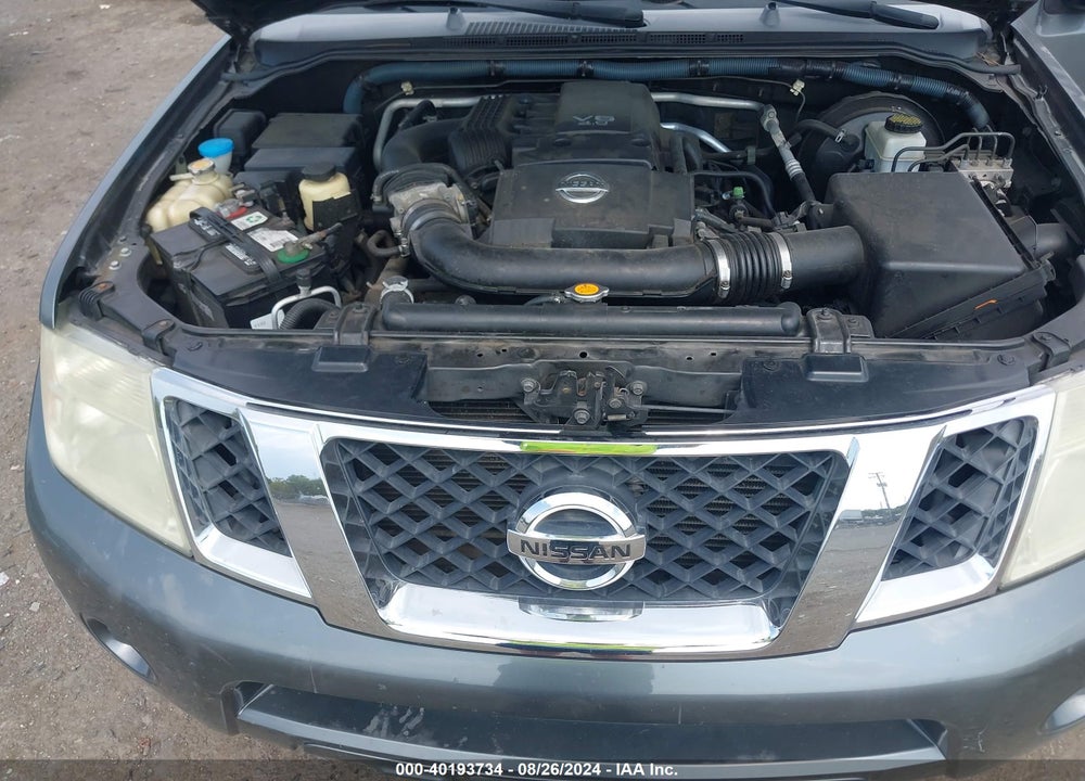 2009 NISSAN PATHFINDER S VIN: 5N1AR18B69C611907