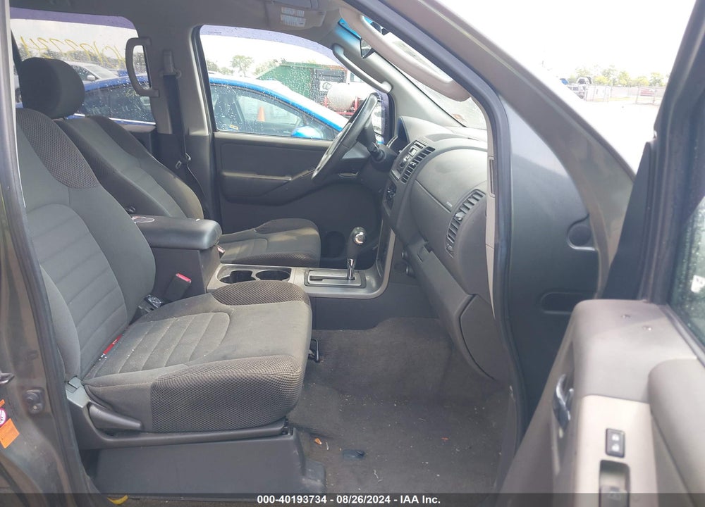 2009 NISSAN PATHFINDER S VIN: 5N1AR18B69C611907