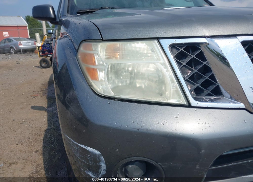 2009 NISSAN PATHFINDER S VIN: 5N1AR18B69C611907
