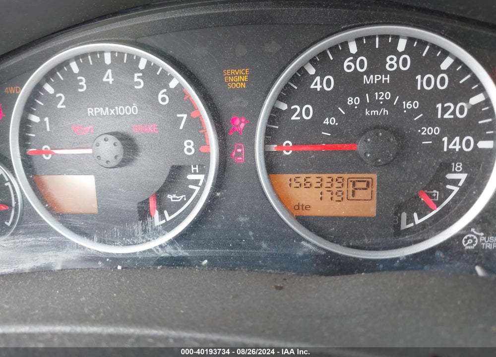 2009 NISSAN PATHFINDER S VIN: 5N1AR18B69C611907