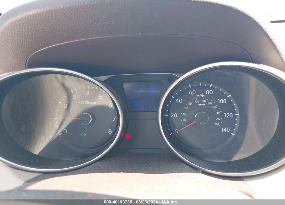 2010 HYUNDAI TUCSON GLS VIN: KM8JT3AC6AU065060