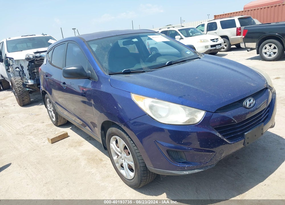 2010 HYUNDAI TUCSON GLS VIN: KM8JT3AC6AU065060