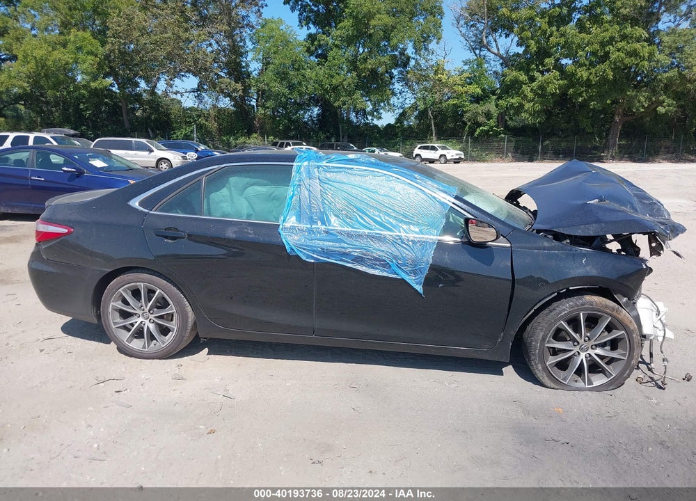 2015 TOYOTA CAMRY XSE VIN: 4T1BF1FK1FU004724