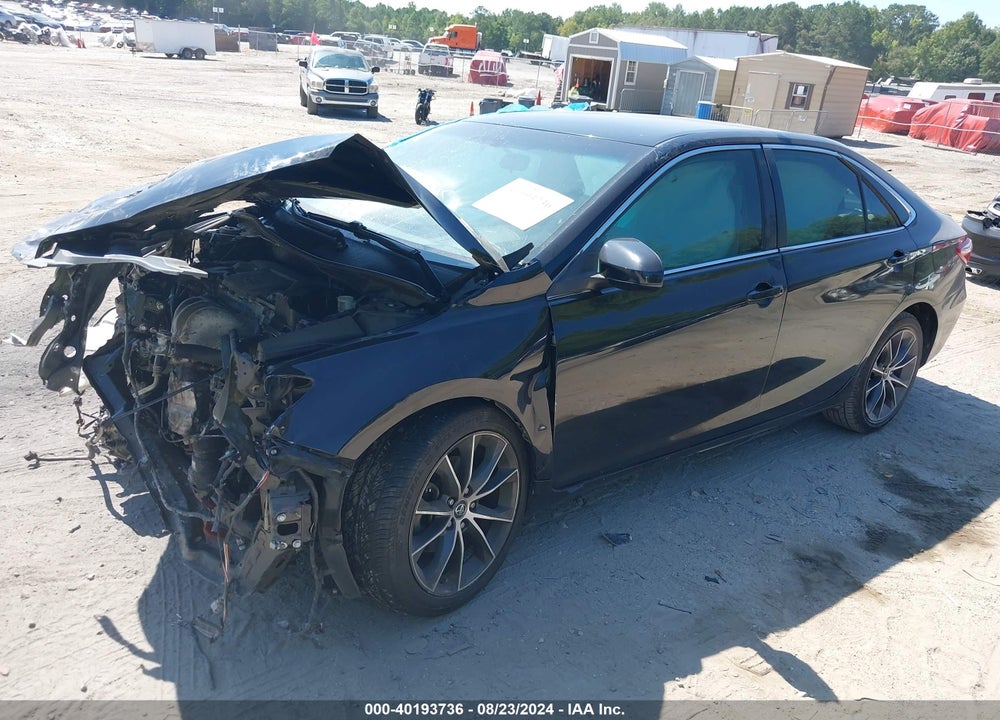 2015 TOYOTA CAMRY XSE VIN: 4T1BF1FK1FU004724