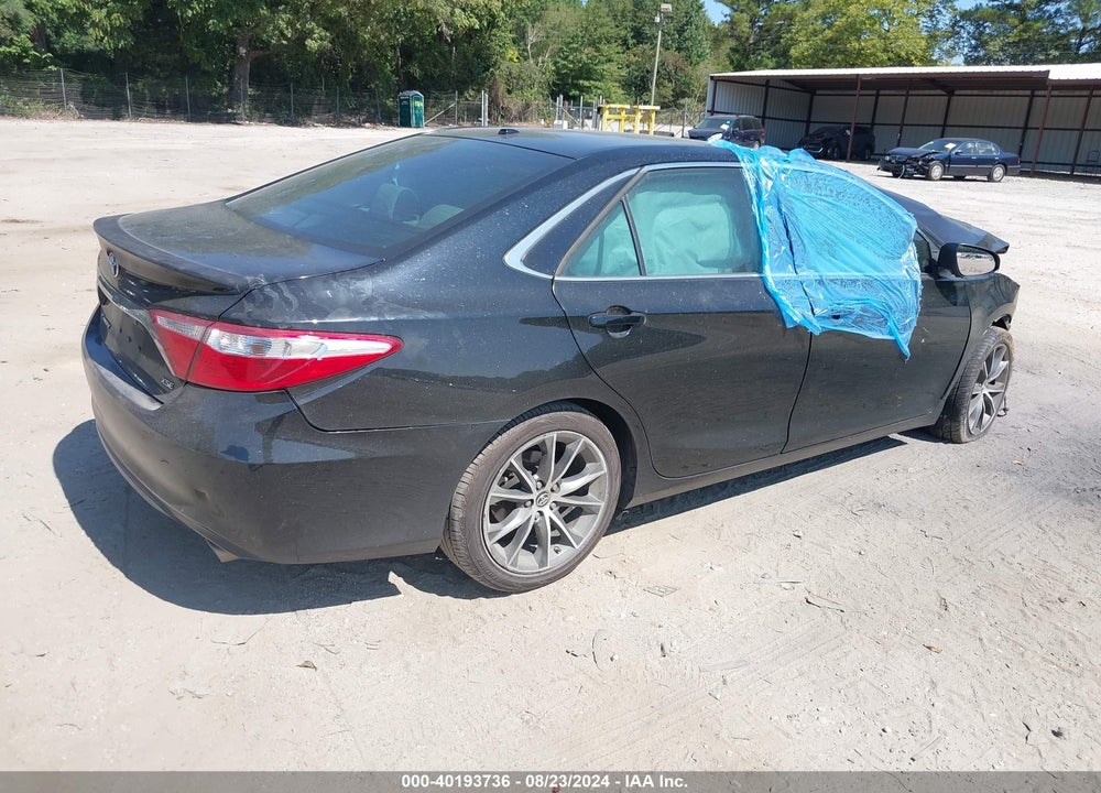 2015 TOYOTA CAMRY XSE VIN: 4T1BF1FK1FU004724