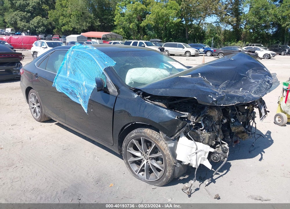 2015 TOYOTA CAMRY XSE VIN: 4T1BF1FK1FU004724