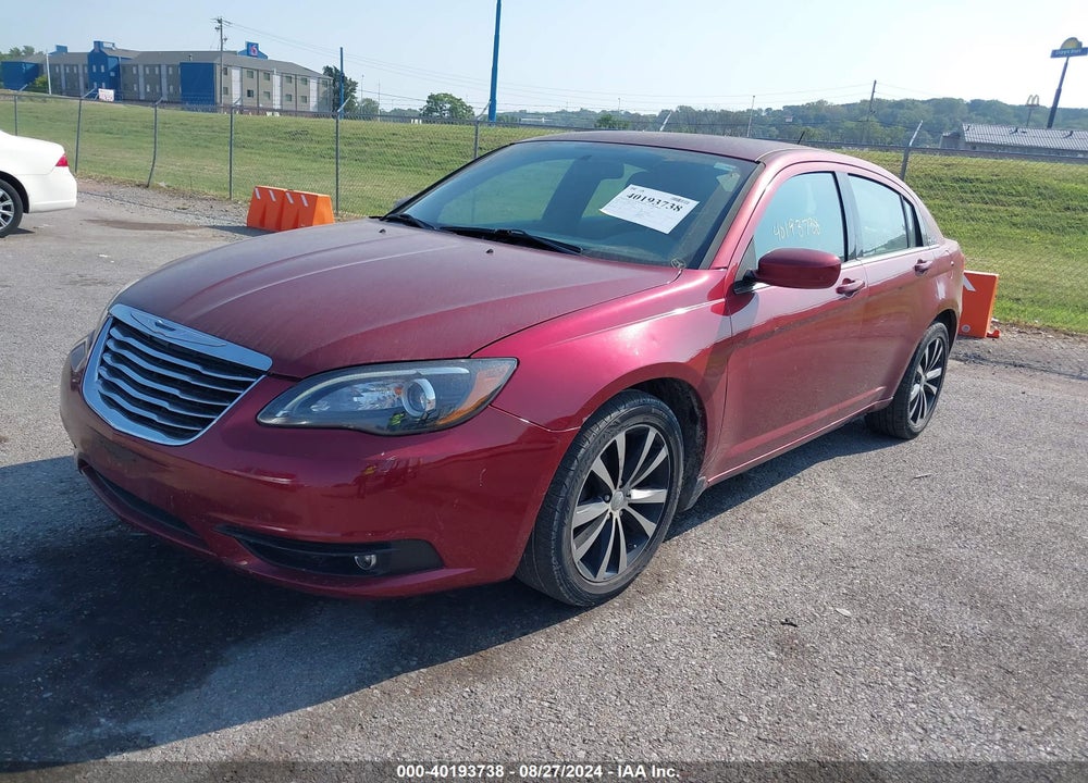 2013 CHRYSLER 200 TOURING VIN: 1C3CCBBG2DN716907