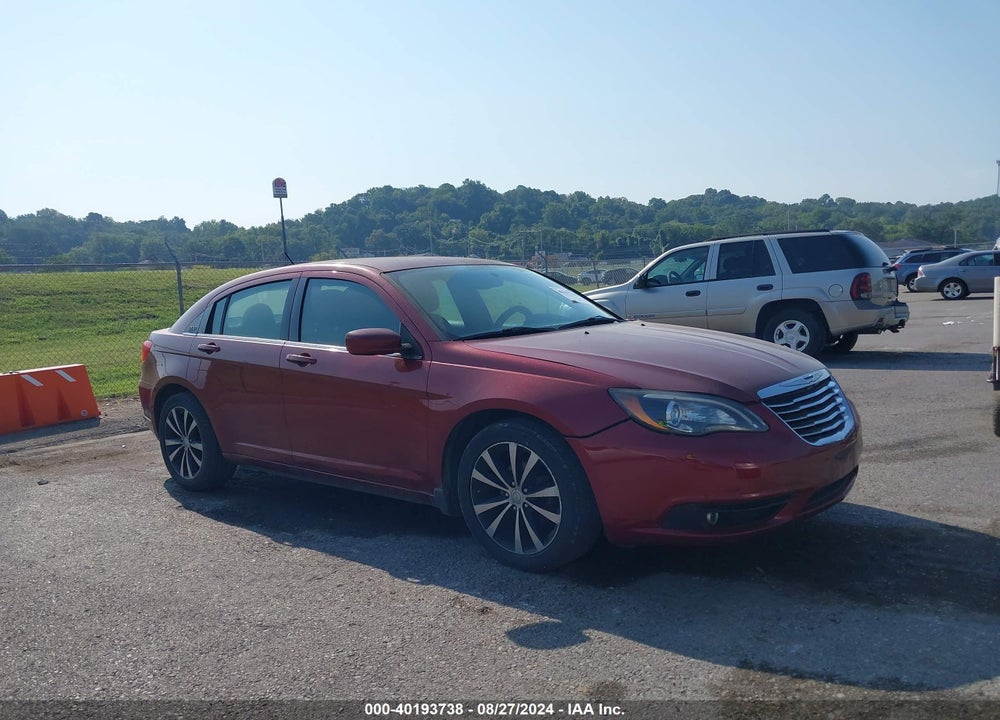 2013 CHRYSLER 200 TOURING VIN: 1C3CCBBG2DN716907