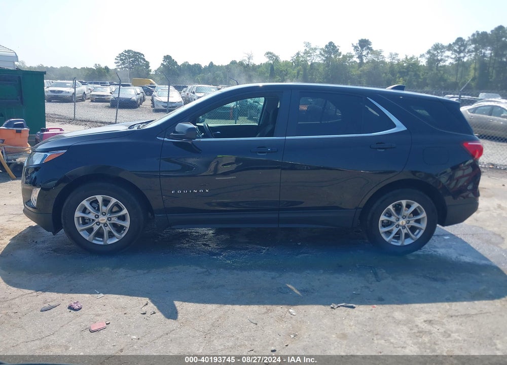 2021 CHEVROLET EQUINOX FWD LT VIN: 2GNAXKEV3M6155128