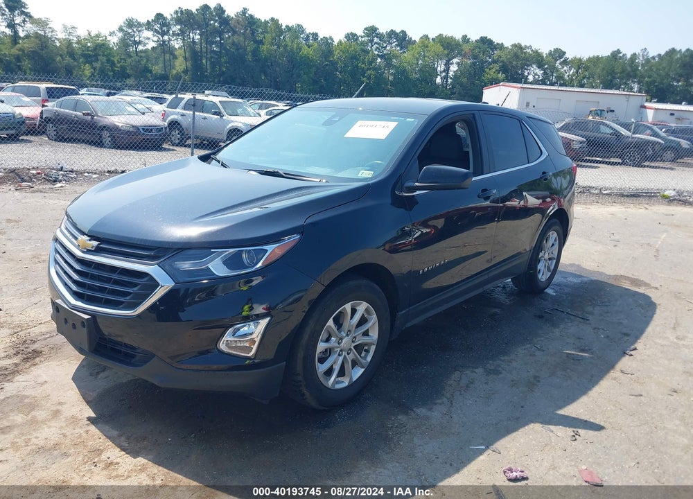 2021 CHEVROLET EQUINOX FWD LT VIN: 2GNAXKEV3M6155128