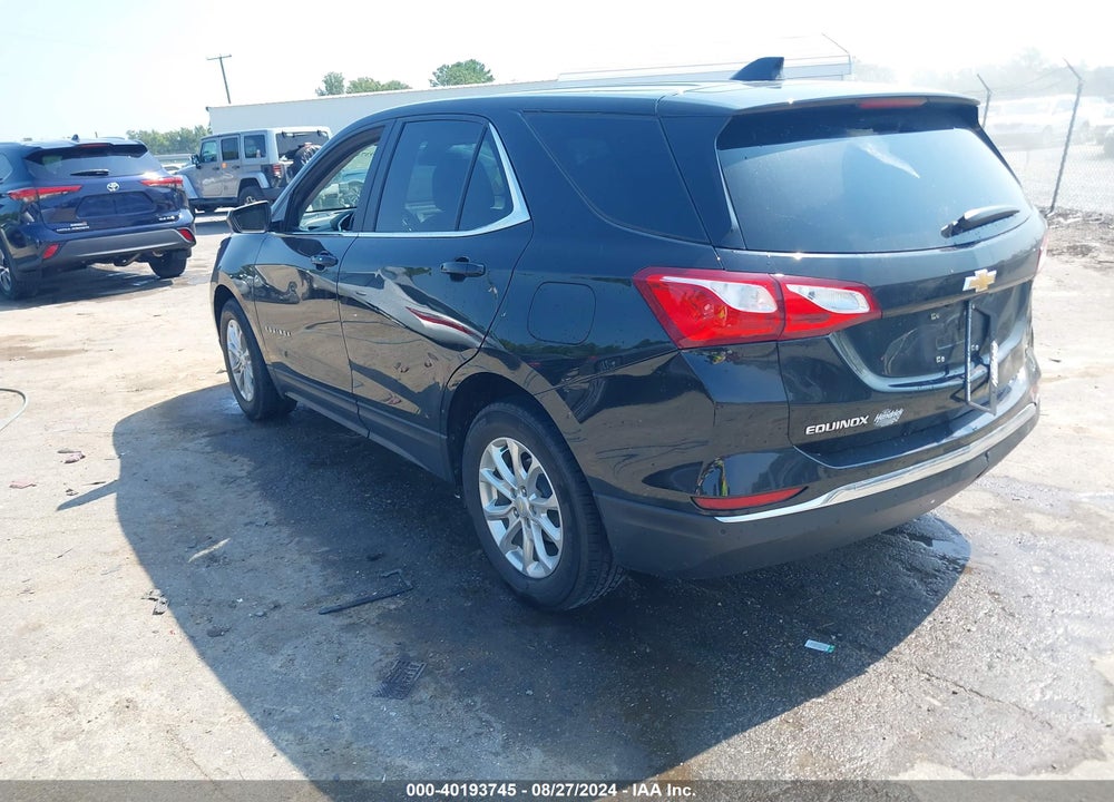 2021 CHEVROLET EQUINOX FWD LT VIN: 2GNAXKEV3M6155128