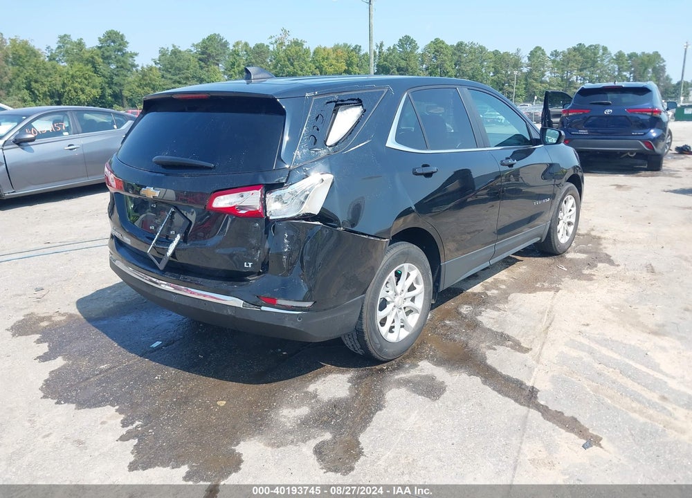 2021 CHEVROLET EQUINOX FWD LT VIN: 2GNAXKEV3M6155128