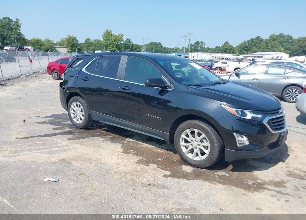 2021 CHEVROLET EQUINOX FWD LT VIN: 2GNAXKEV3M6155128