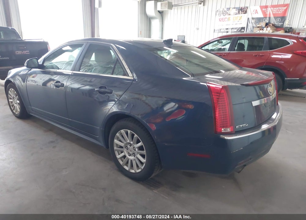 2010 CADILLAC CTS LUXURY VIN: 1G6DG5EG8A0105373