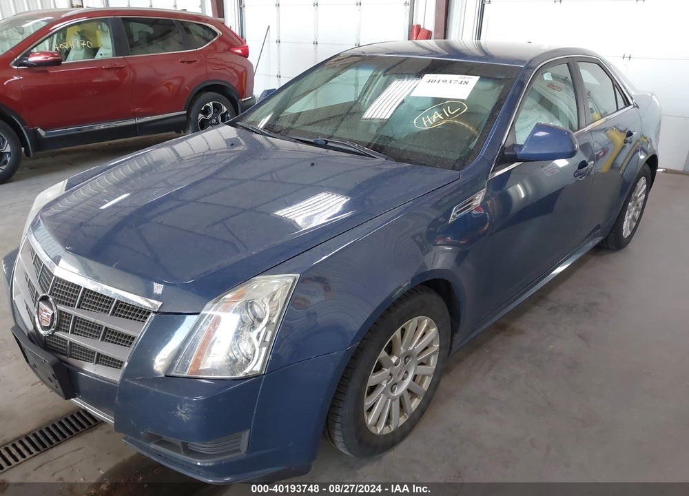 2010 CADILLAC CTS LUXURY VIN: 1G6DG5EG8A0105373