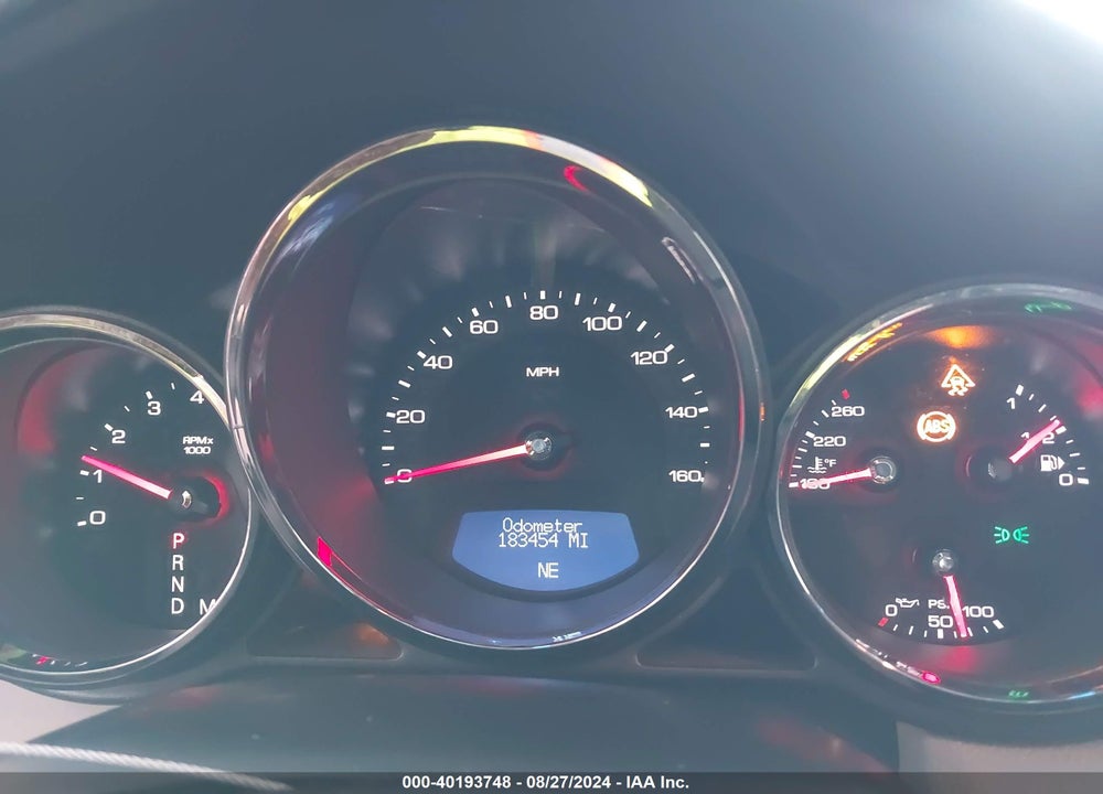 2010 CADILLAC CTS LUXURY VIN: 1G6DG5EG8A0105373