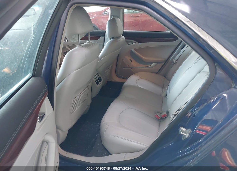 2010 CADILLAC CTS LUXURY VIN: 1G6DG5EG8A0105373