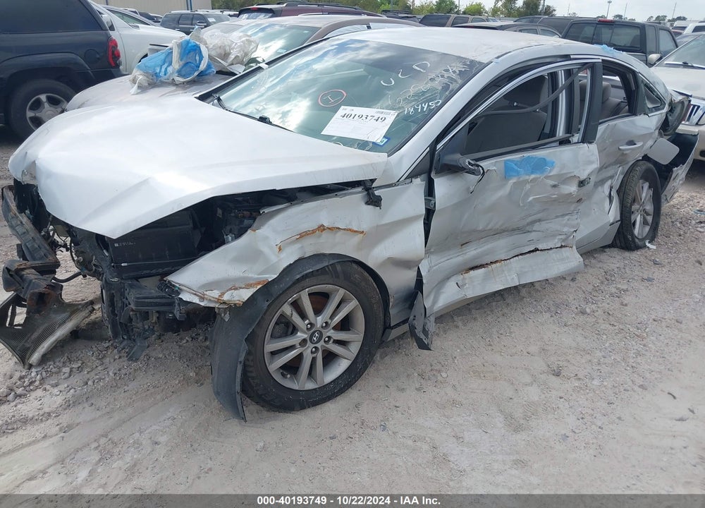 2016 HYUNDAI SONATA SE VIN: 5NPE24AF3GH343358