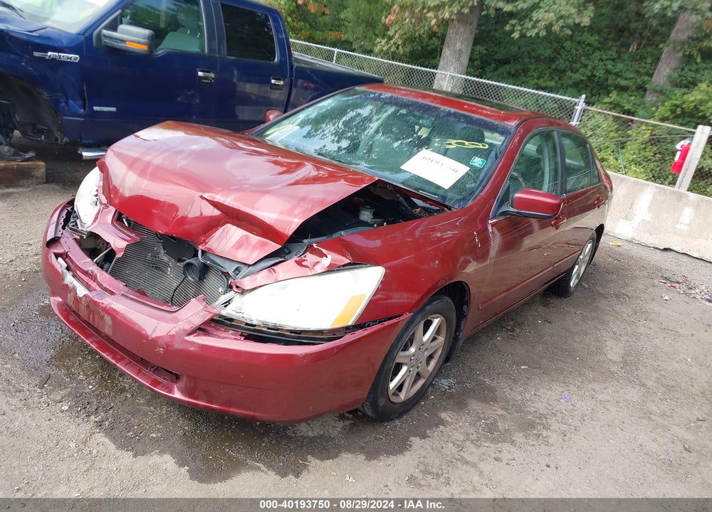 2004 HONDA ACCORD 3.0 EX VIN: 1HGCM66564A017815