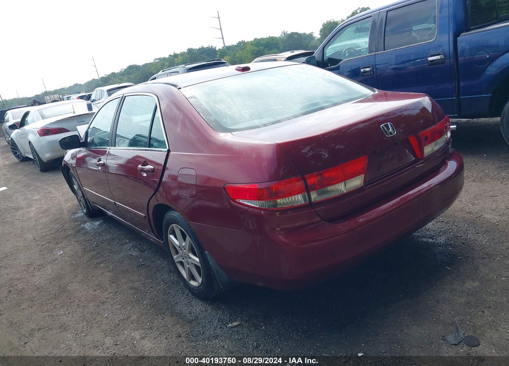 2004 HONDA ACCORD 3.0 EX VIN: 1HGCM66564A017815