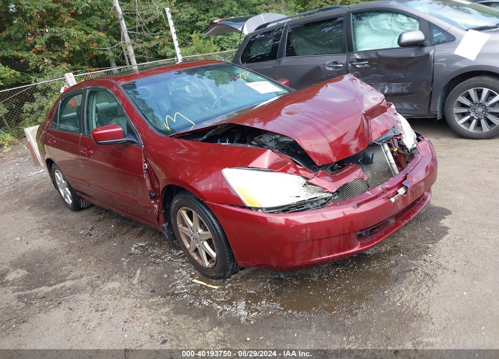 2004 HONDA ACCORD 3.0 EX VIN: 1HGCM66564A017815