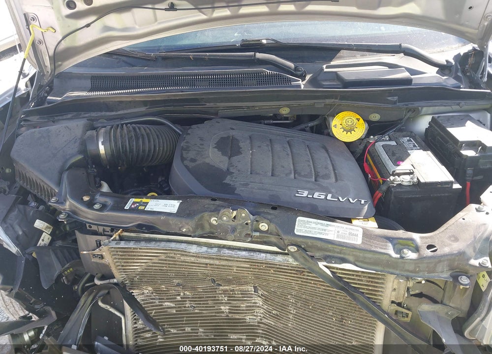 2014 CHRYSLER TOWN & COUNTRY TOURING VIN: 2C4RC1BG4ER407881