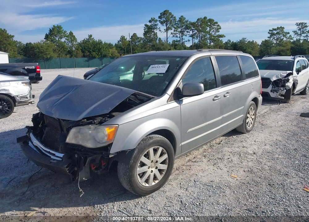 2014 CHRYSLER TOWN & COUNTRY TOURING VIN: 2C4RC1BG4ER407881