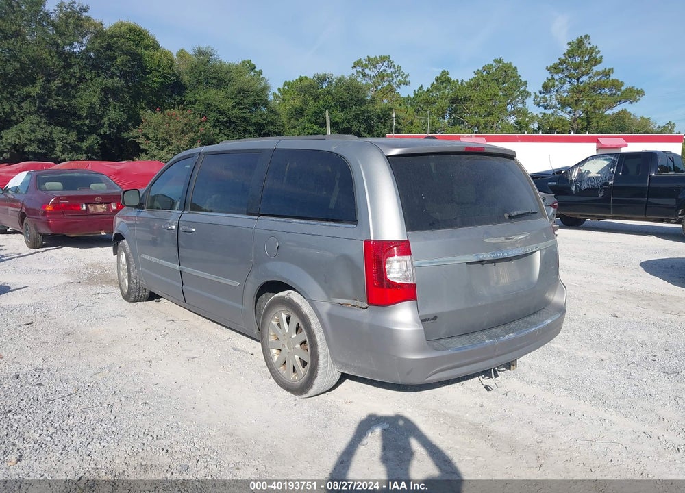 2014 CHRYSLER TOWN & COUNTRY TOURING VIN: 2C4RC1BG4ER407881