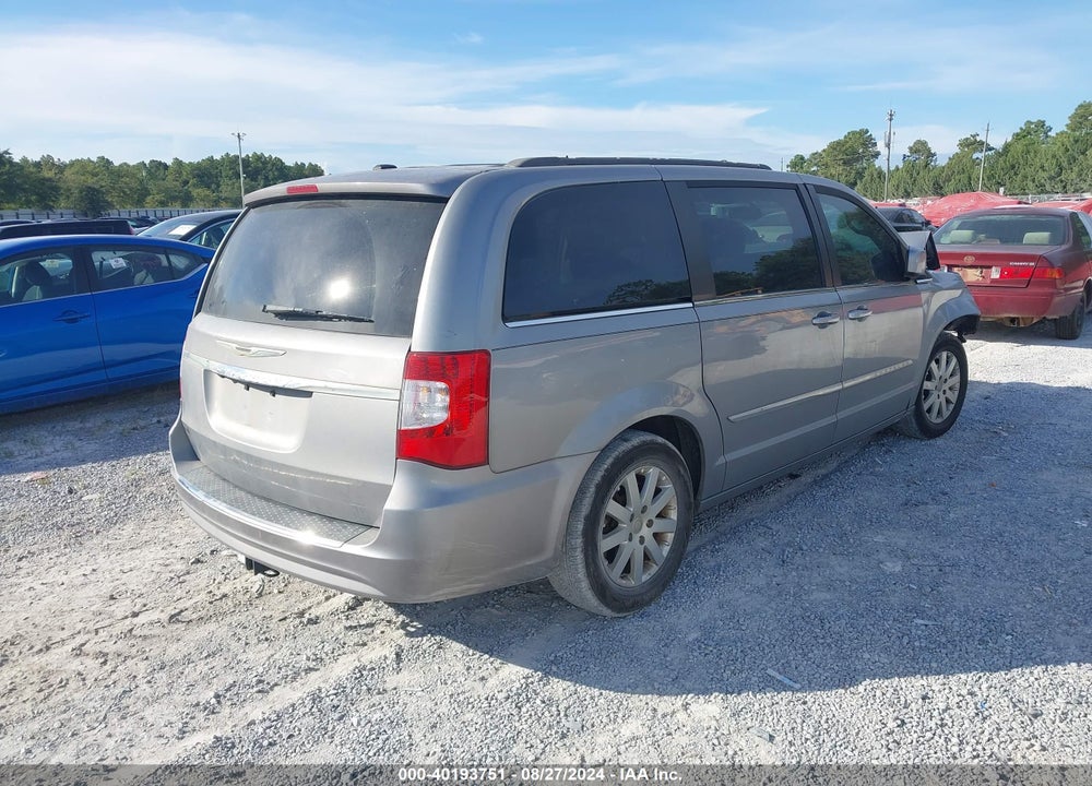 2014 CHRYSLER TOWN & COUNTRY TOURING VIN: 2C4RC1BG4ER407881