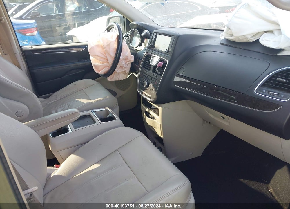 2014 CHRYSLER TOWN & COUNTRY TOURING VIN: 2C4RC1BG4ER407881