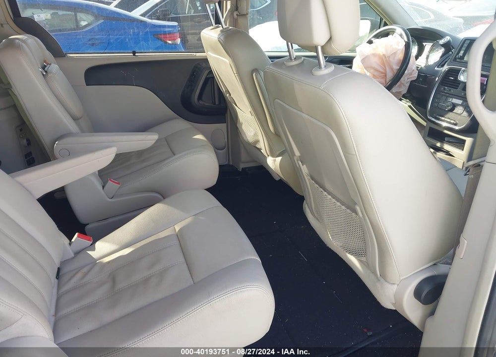 2014 CHRYSLER TOWN & COUNTRY TOURING VIN: 2C4RC1BG4ER407881