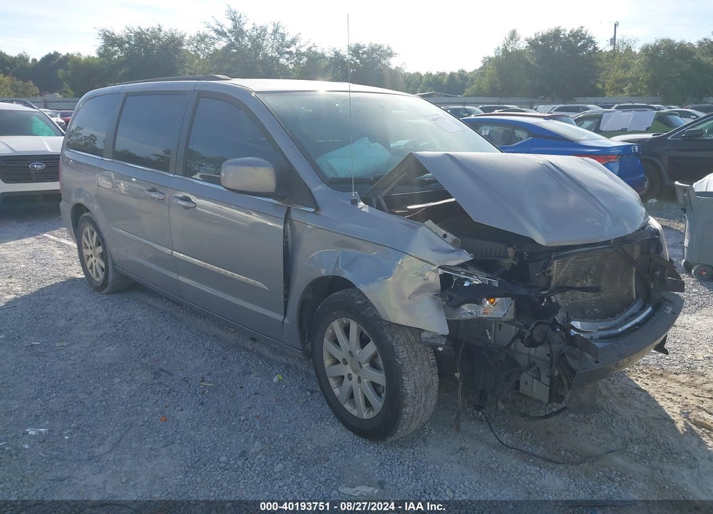 2014 CHRYSLER TOWN & COUNTRY TOURING VIN: 2C4RC1BG4ER407881