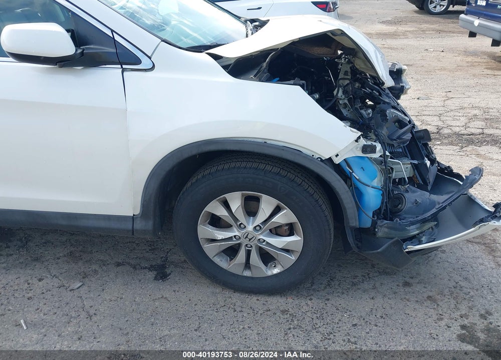 2012 HONDA CR-V EX-L VIN: 5J6RM4H76CL071737