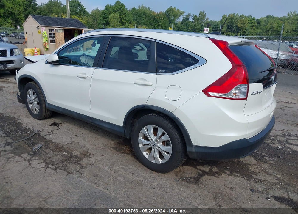 2012 HONDA CR-V EX-L VIN: 5J6RM4H76CL071737