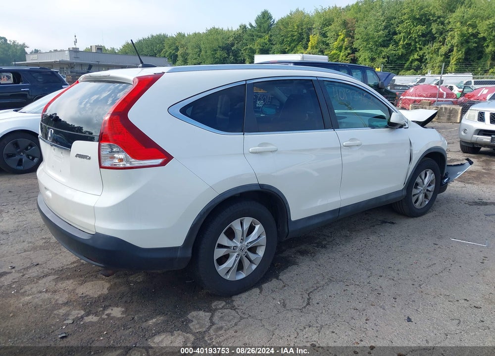 2012 HONDA CR-V EX-L VIN: 5J6RM4H76CL071737