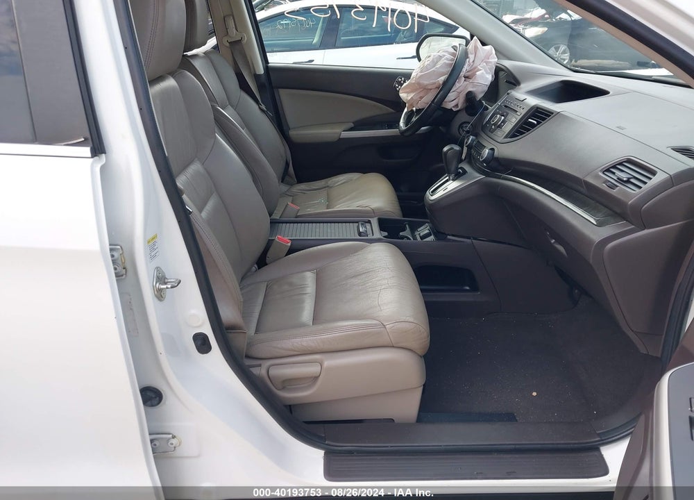 2012 HONDA CR-V EX-L VIN: 5J6RM4H76CL071737