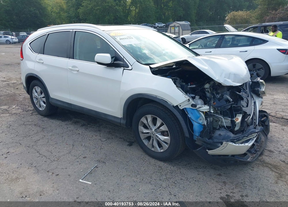 2012 HONDA CR-V EX-L VIN: 5J6RM4H76CL071737