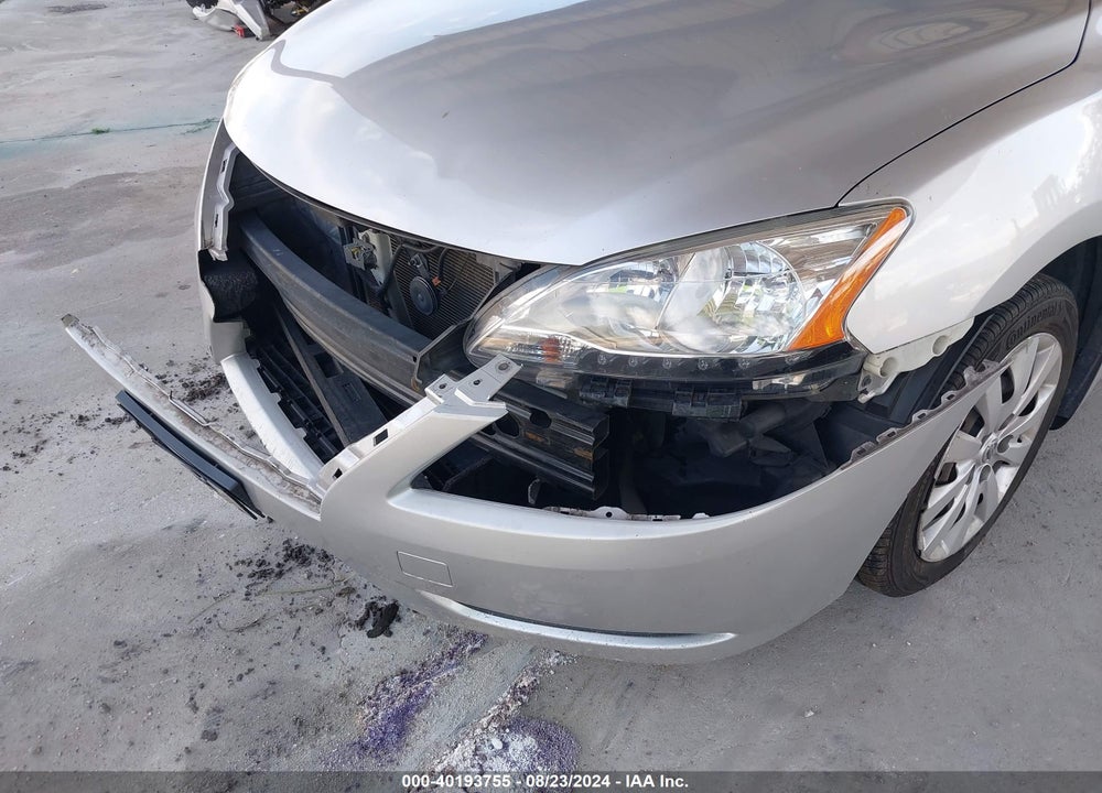 2015 NISSAN SENTRA FE+ S/S/SL/SR/SV VIN: 3N1AB7APXFY314470