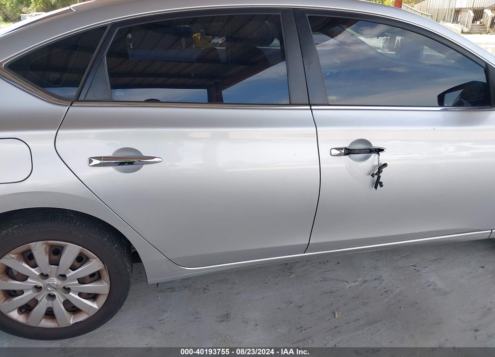 2015 NISSAN SENTRA FE+ S/S/SL/SR/SV VIN: 3N1AB7APXFY314470