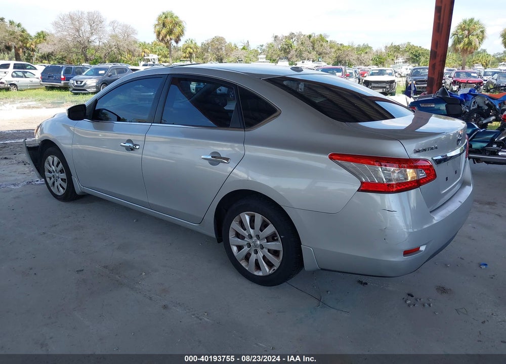 2015 NISSAN SENTRA FE+ S/S/SL/SR/SV VIN: 3N1AB7APXFY314470