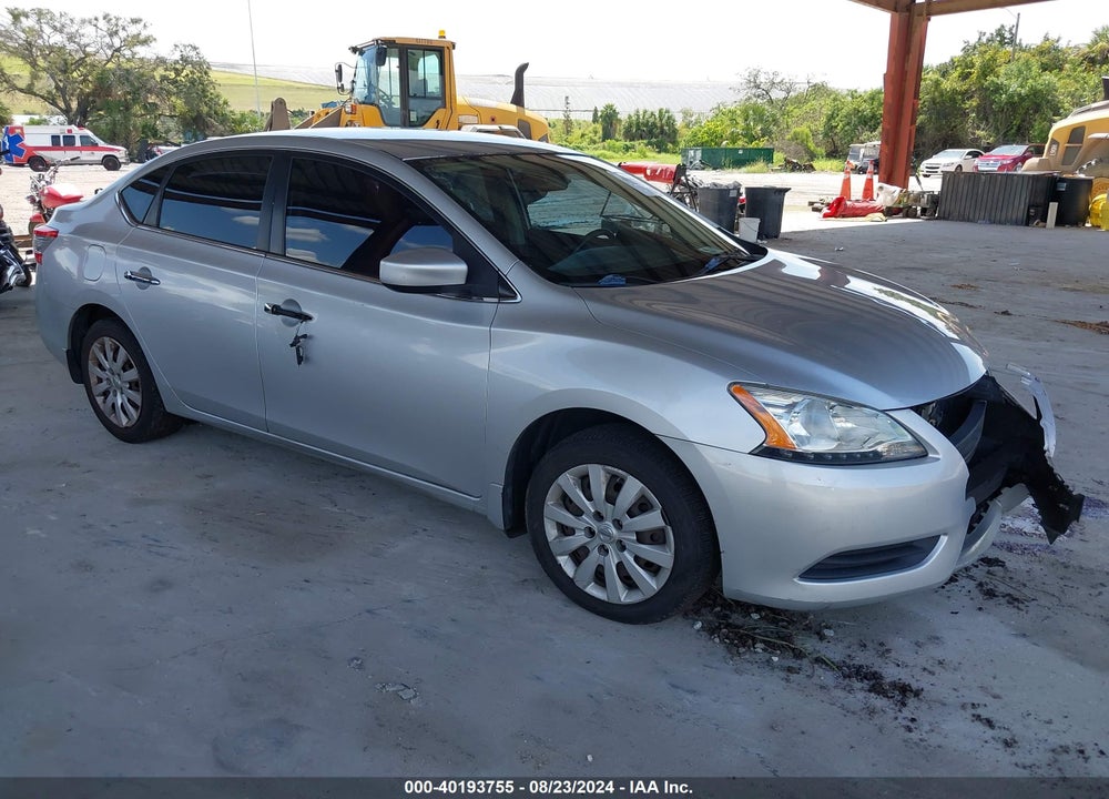2015 NISSAN SENTRA FE+ S/S/SL/SR/SV VIN: 3N1AB7APXFY314470