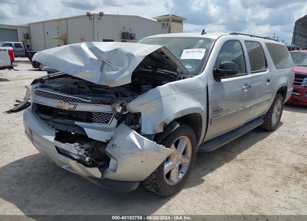 2010 CHEVROLET SUBURBAN 1500 LS VIN: 1GNUCHE03AR158398