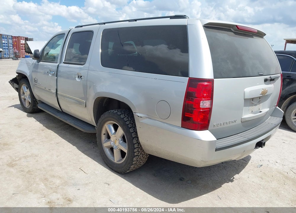 2010 CHEVROLET SUBURBAN 1500 LS VIN: 1GNUCHE03AR158398
