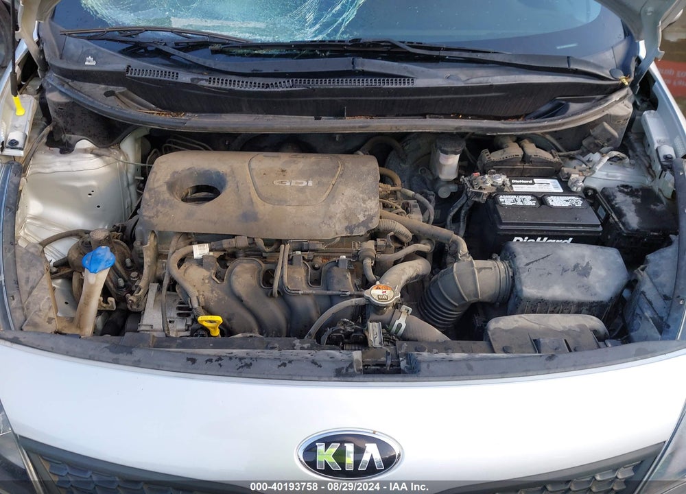 2016 KIA RIO VIN: KNADM4A30G6633253