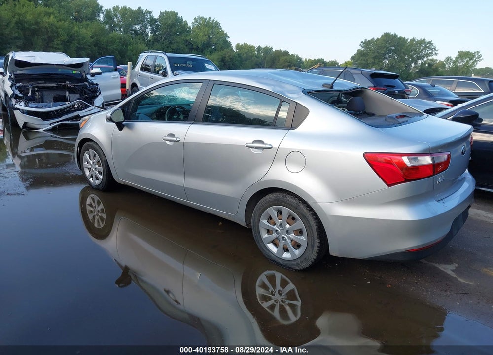 2016 KIA RIO VIN: KNADM4A30G6633253