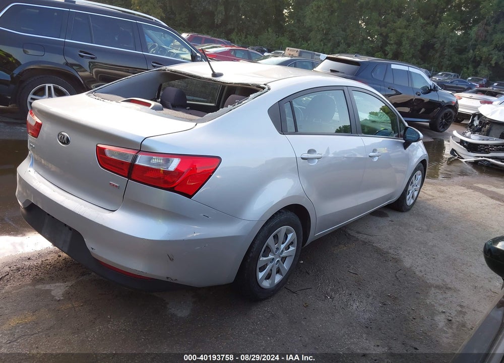 2016 KIA RIO VIN: KNADM4A30G6633253